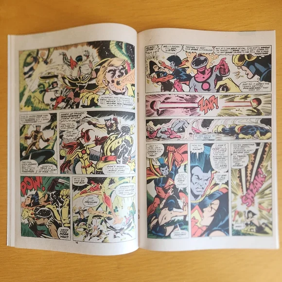 Classic X-Men #14 and #15 1987 - 1980s Comic Books (Lot of 2) - Picture 8 of 16